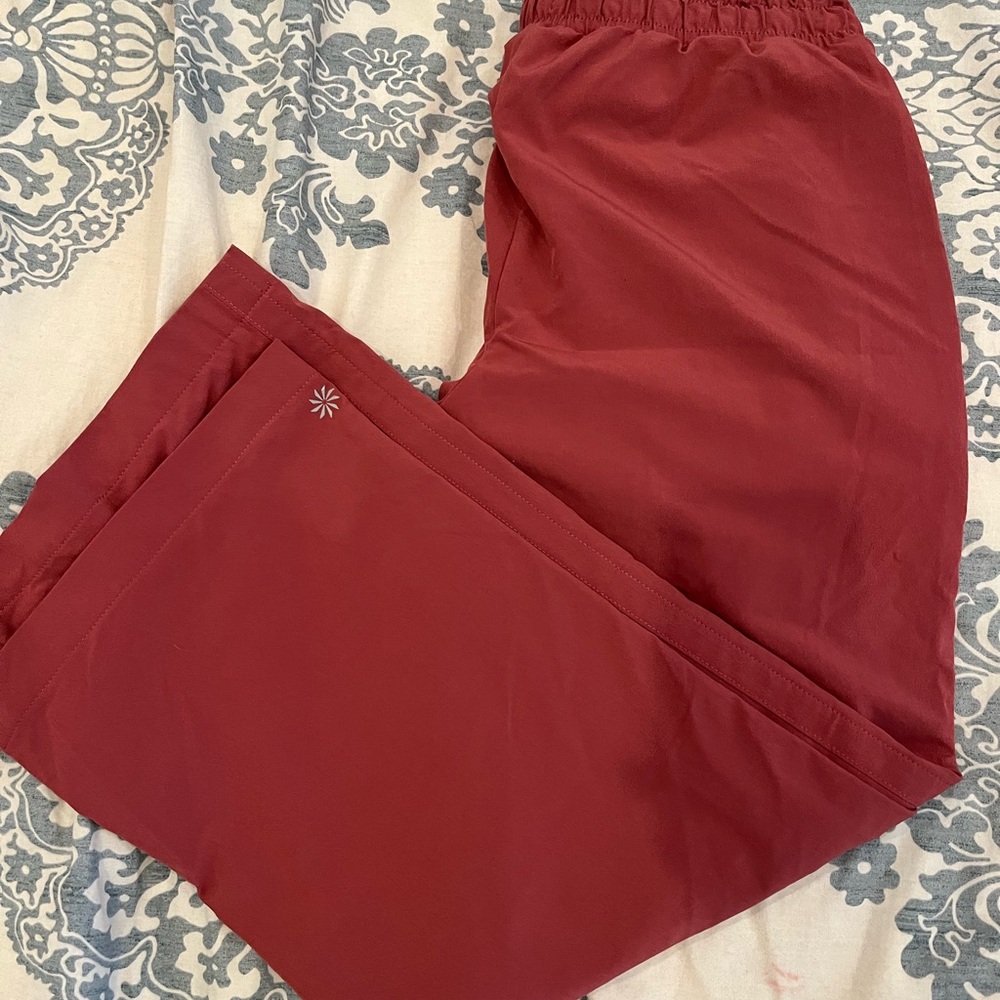 Athleta girl wide leg pants